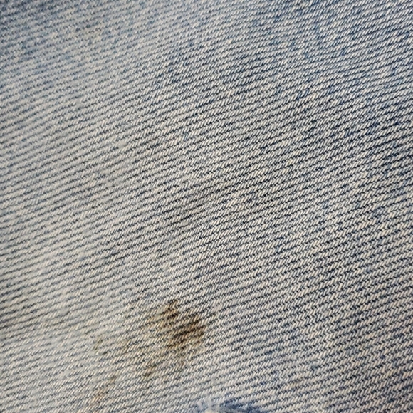 Vintage Y2K Men's Austin Brand Distressed Denim Blue Jeans - Picture 15 of 15